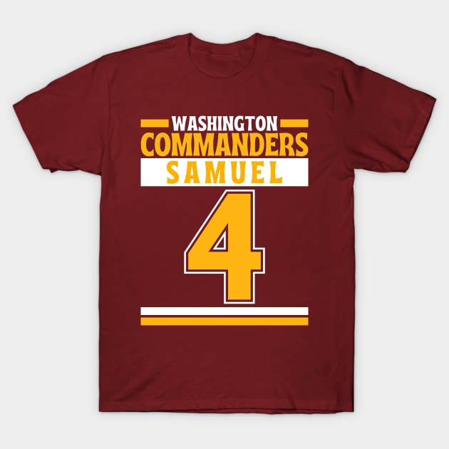 Washington Commanders Samuel 4 Edition 1 T-Shirt by Astronaut.co